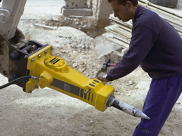 Atlas Copco SB 52